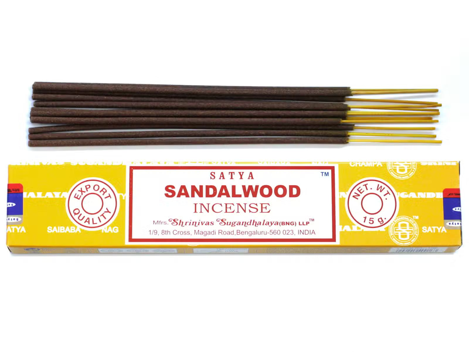 Satya Incense 15gm Incense Sticks