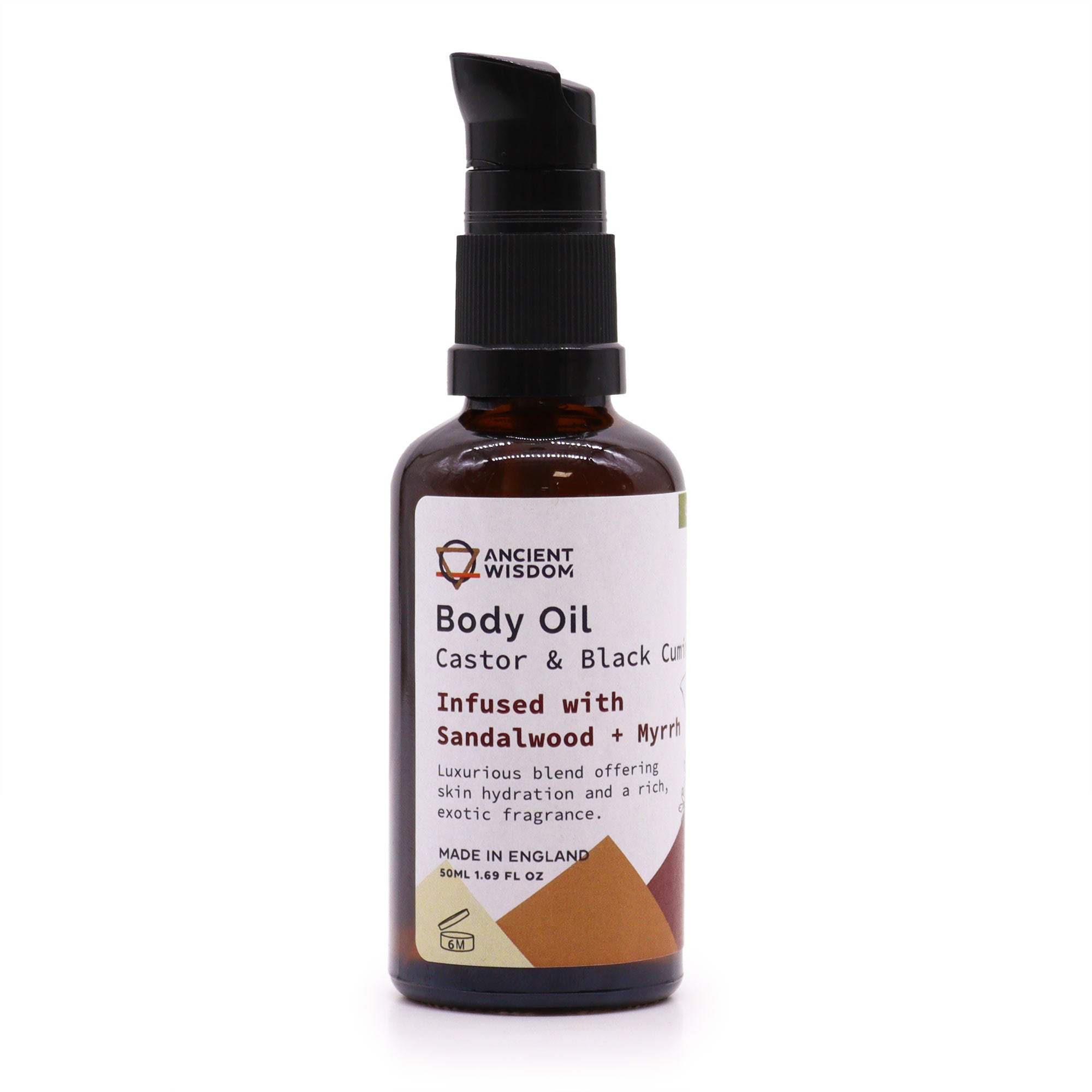 Organic Body Oil - 50ml