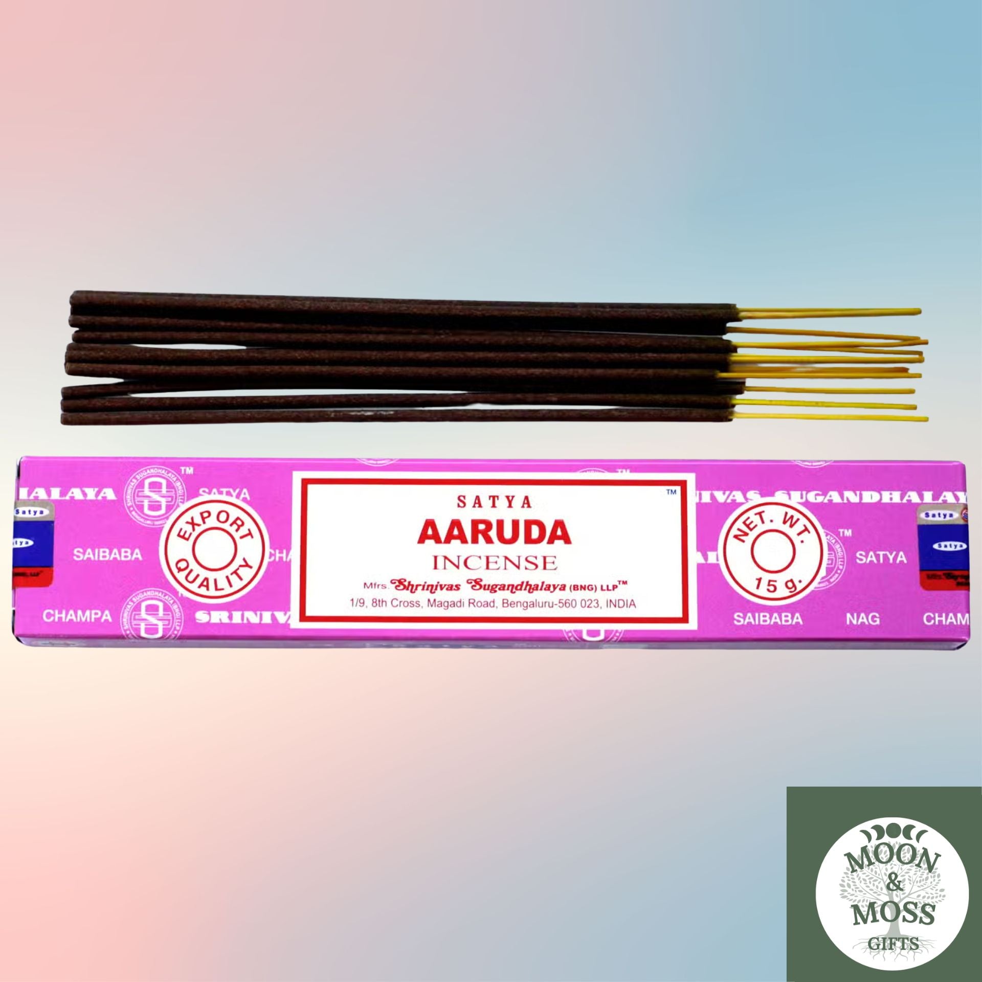 Aaruda Satya Incense 15gm Incense Sticks
