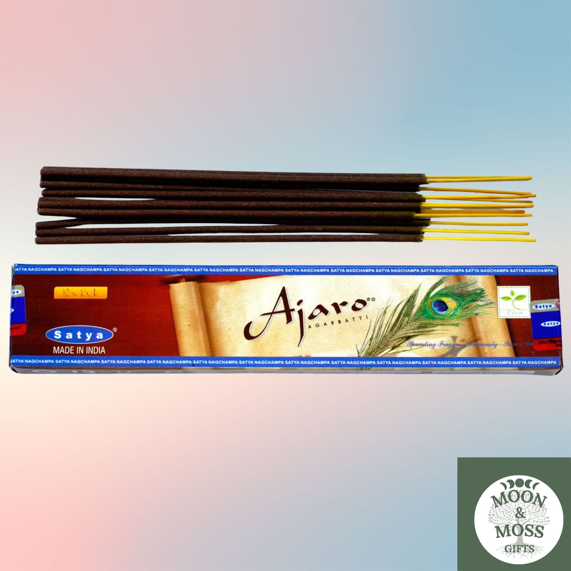 Ajaro Satya Incense 15gm Incense Sticks
