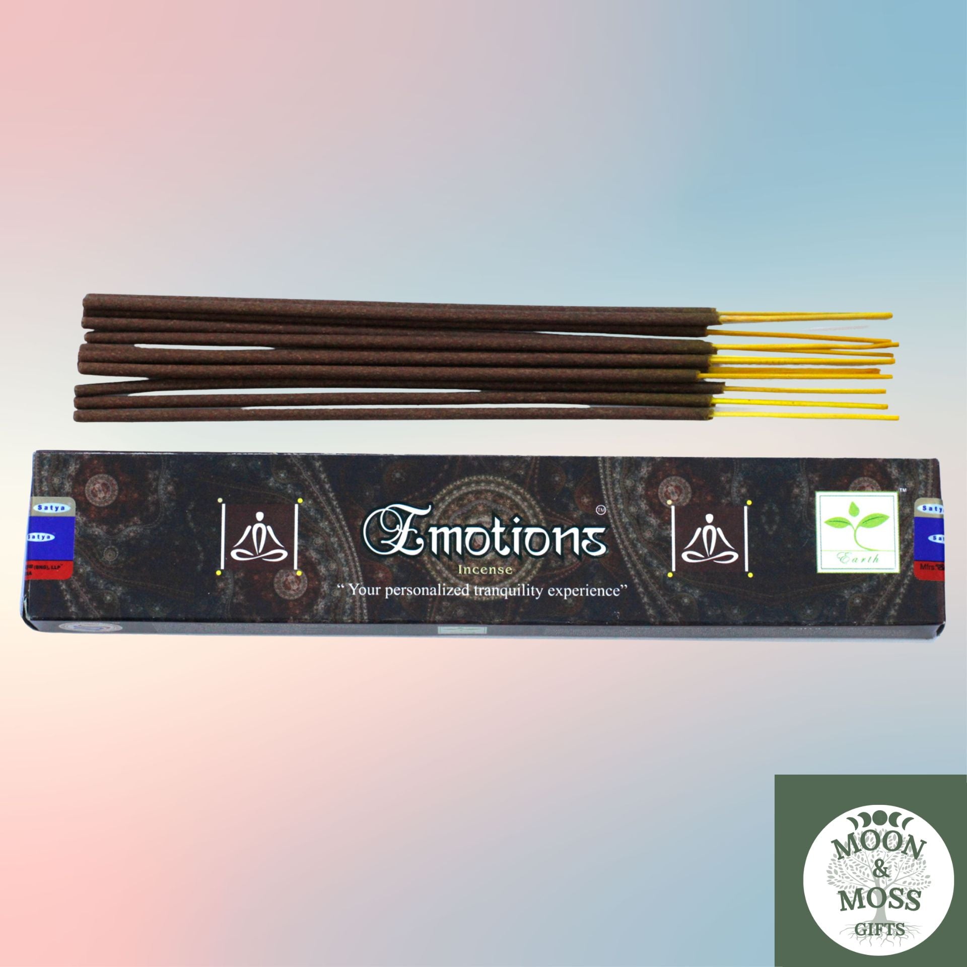 Emotion Satya Incense 15gm Incense Sticks