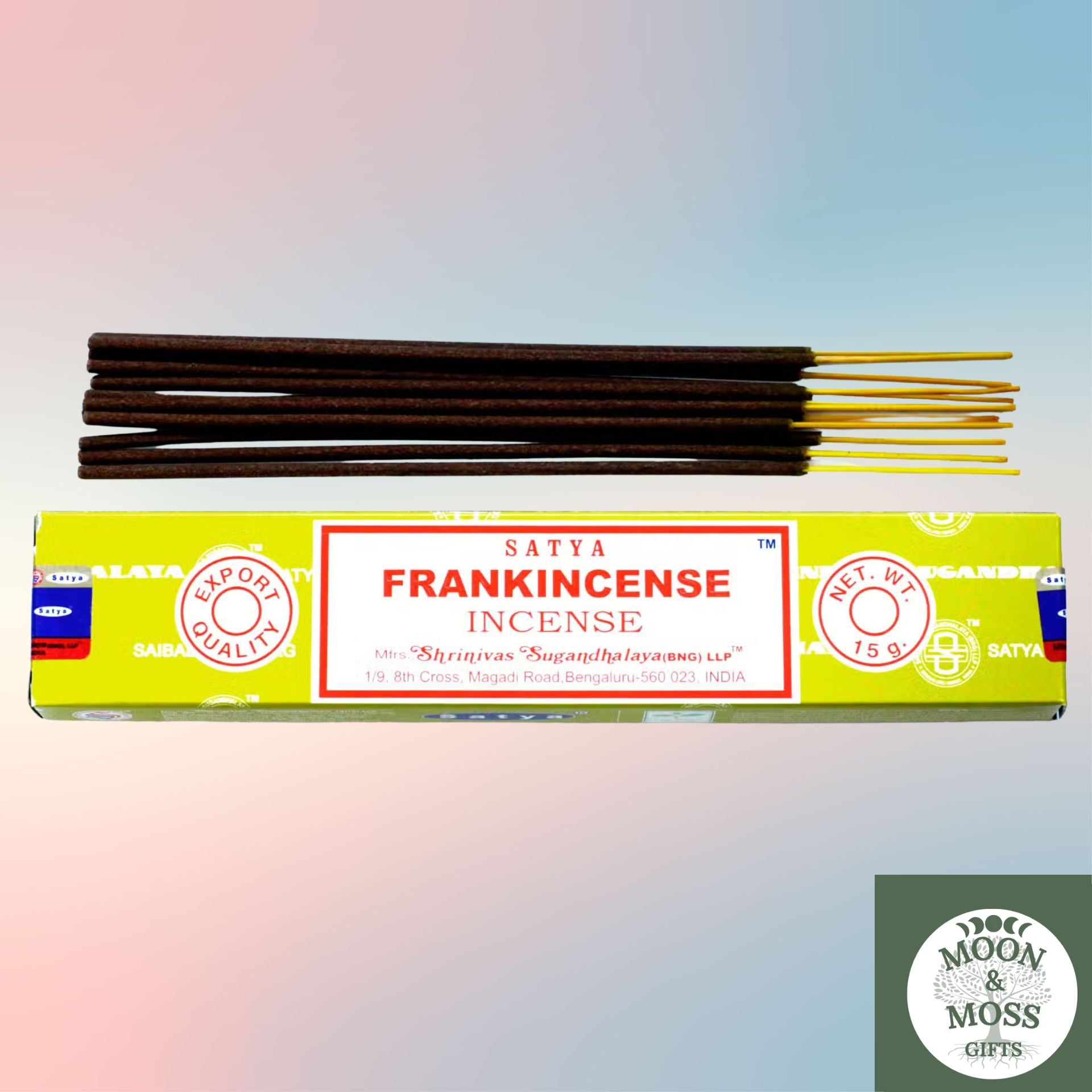 Frankincense Satya Incense 15gm Incense Sticks