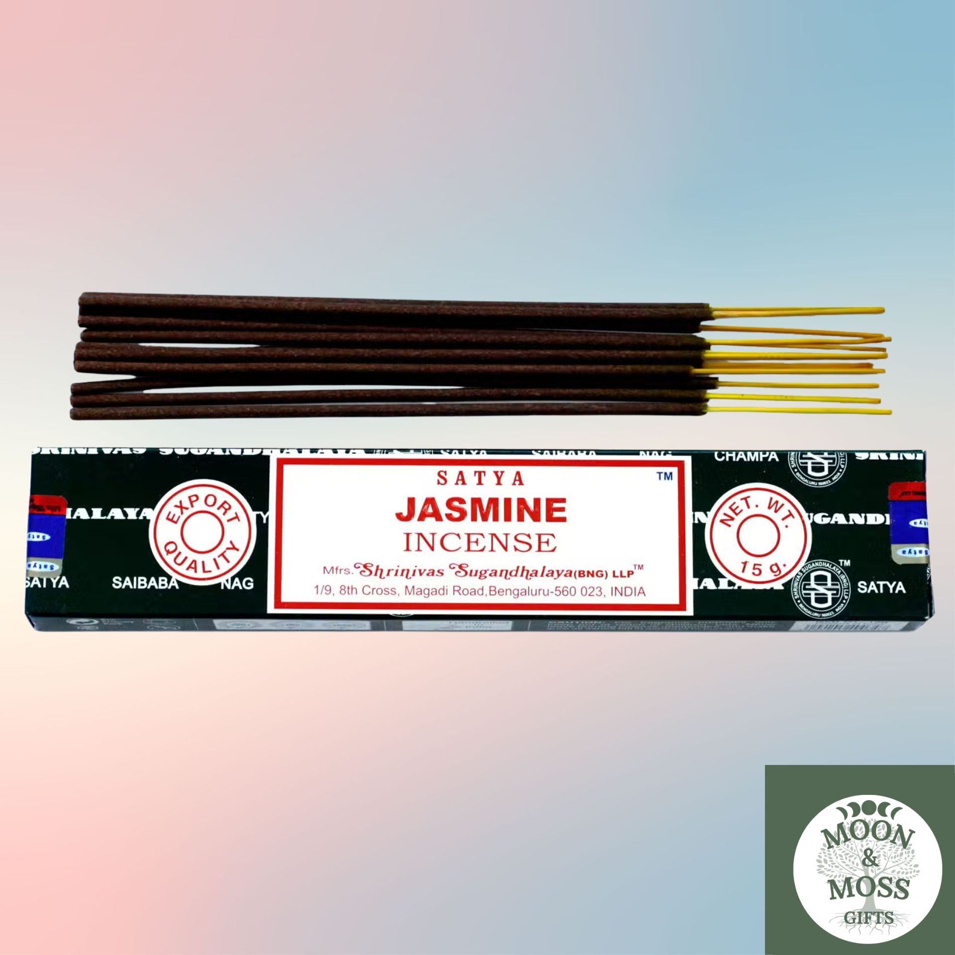 Jasmine Satya Incense 15gm Incense Sticks