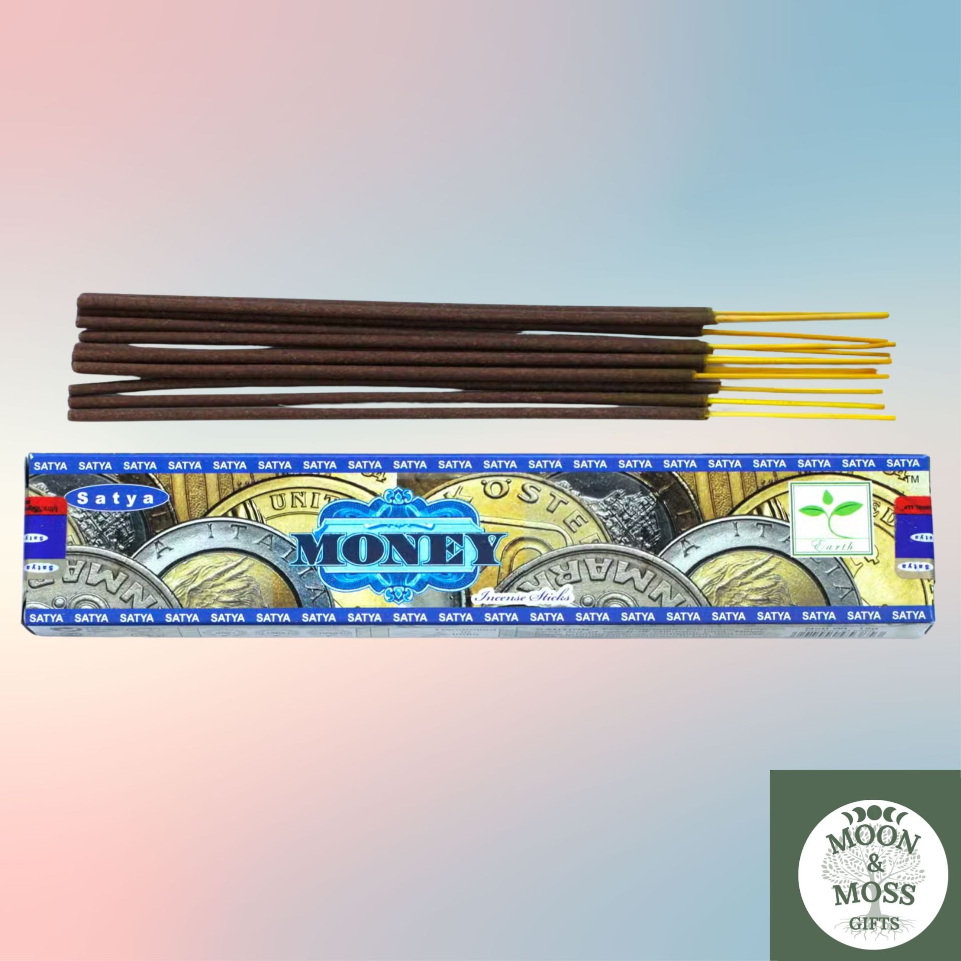 Money Satya Incense 15gm Incense Sticks