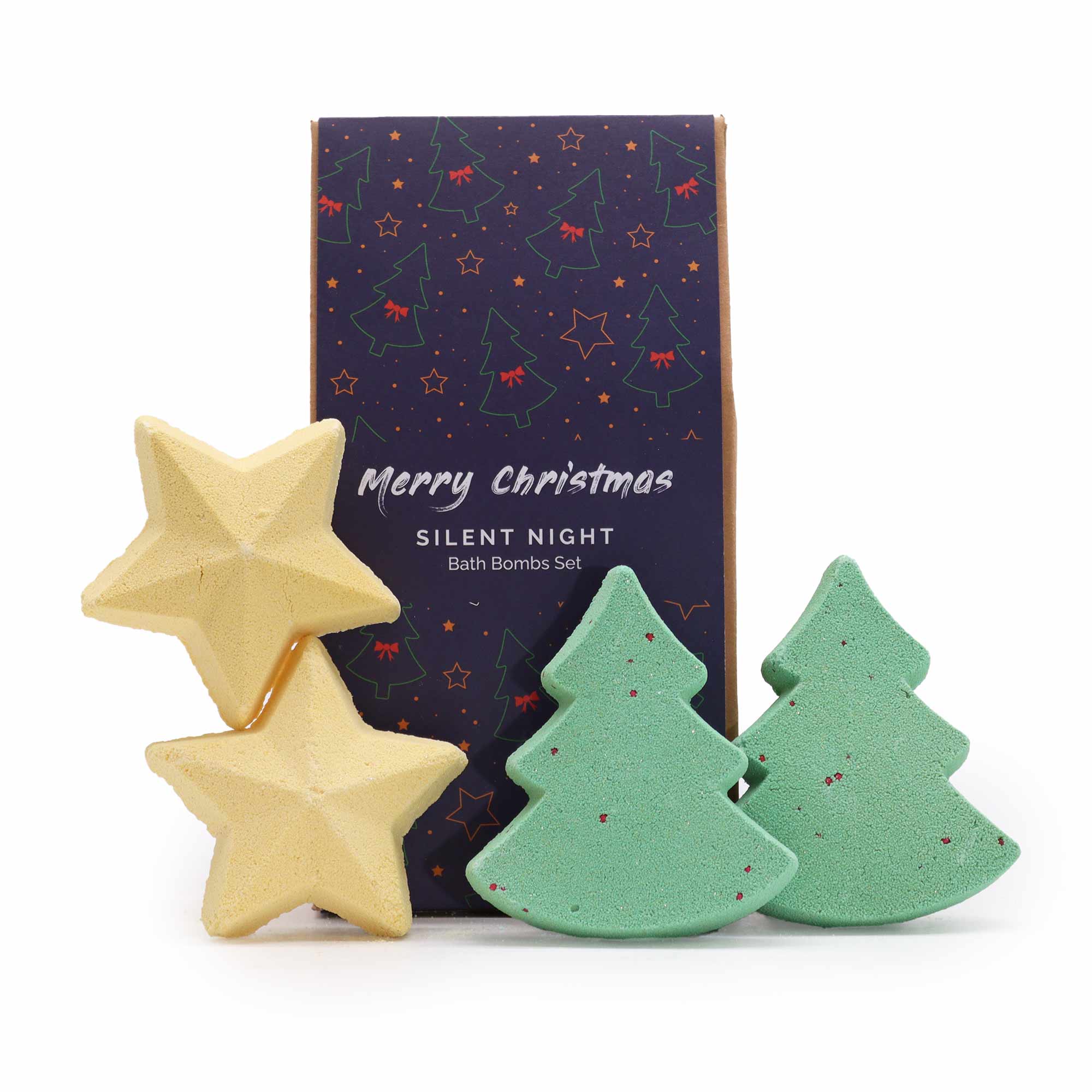 Christmas Bath Bomb Gift Set