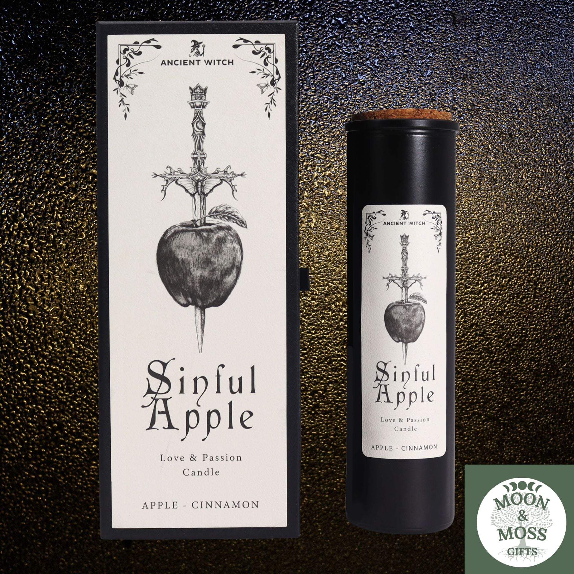 Sinful Apple Ancient Witch Ritual Candles