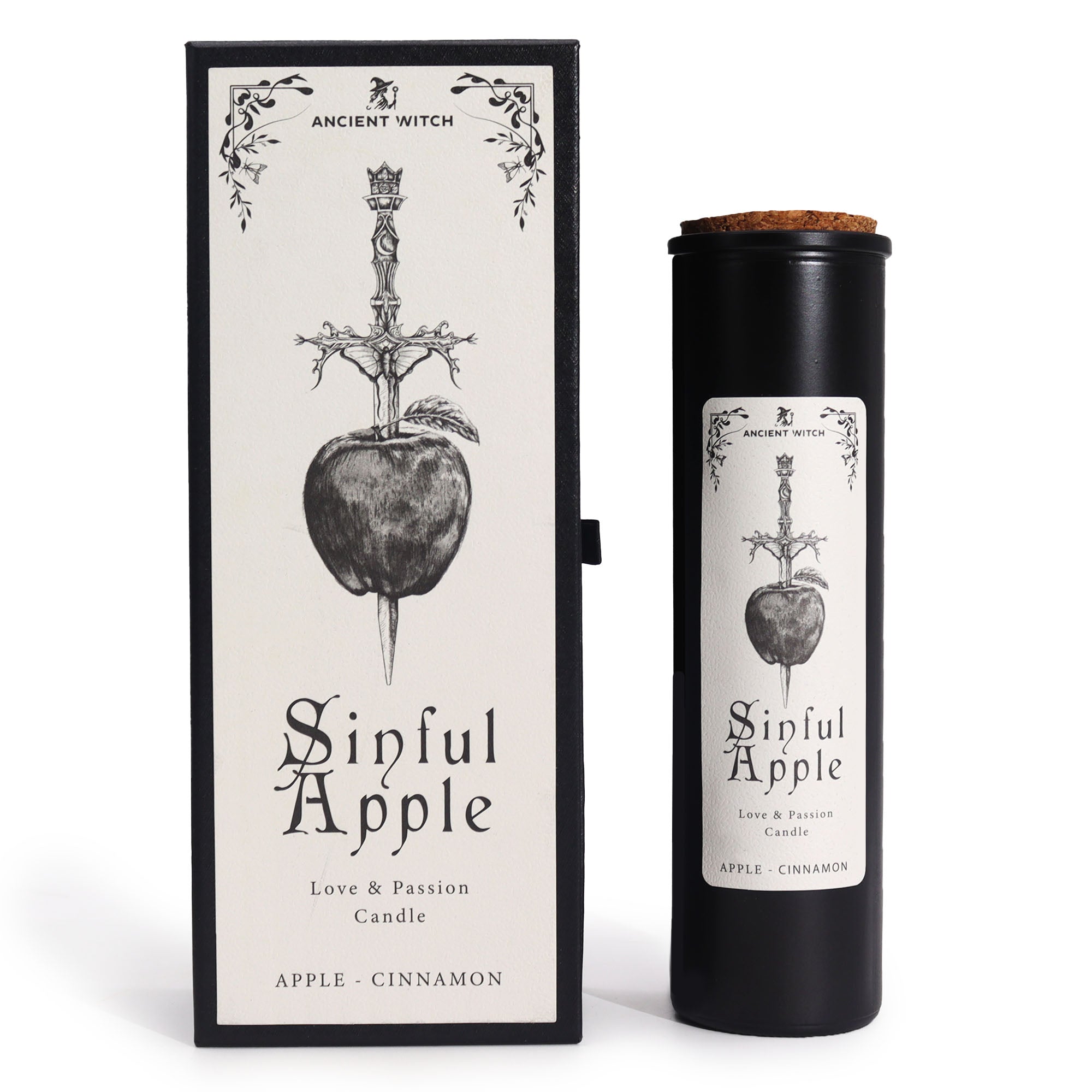 Ancient Witch Ritual Candles