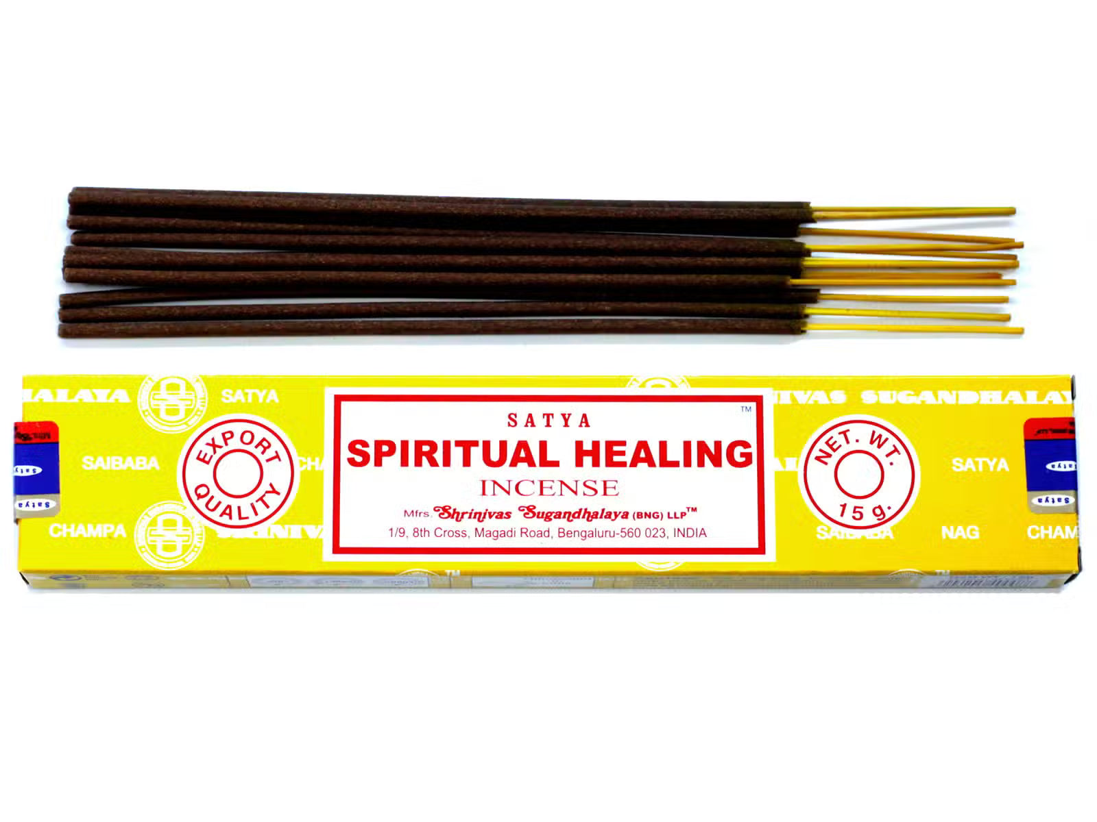 Satya Incense 15gm Incense Sticks