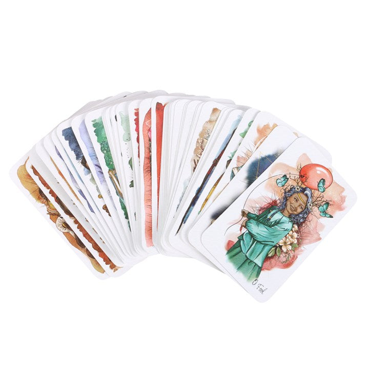The Unfolding Path Tarot Cards 5