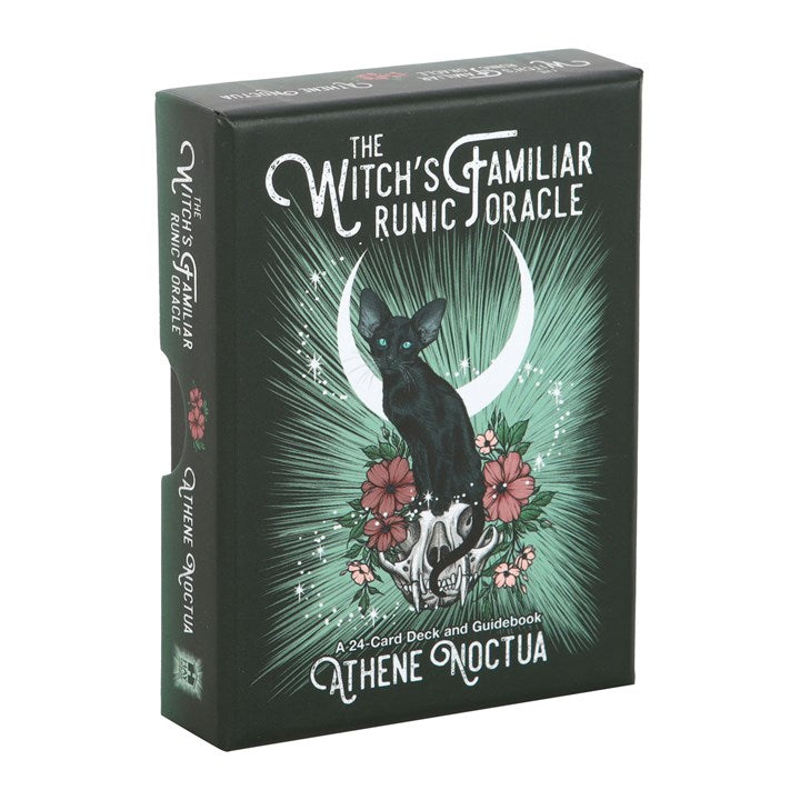 Witch's Familiar Runic Oracle Cards by Athene Noctua Front Box