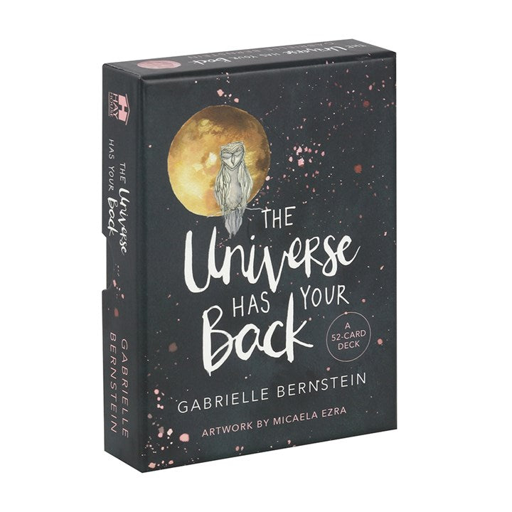The Universe Has Your Back Oracle Cards by Gabrielle Bernstein - Boxed