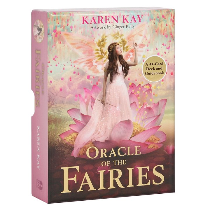 Oracle of the Fairies Cards by Karen Kay
