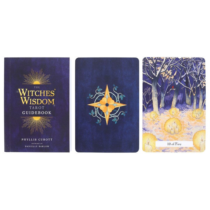 The Witches' Wisdom Tarot Cards by Phyllis Curott - Designs