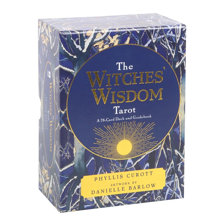 The Witches' Wisdom Tarot Cards by Phyllis Curott - Front