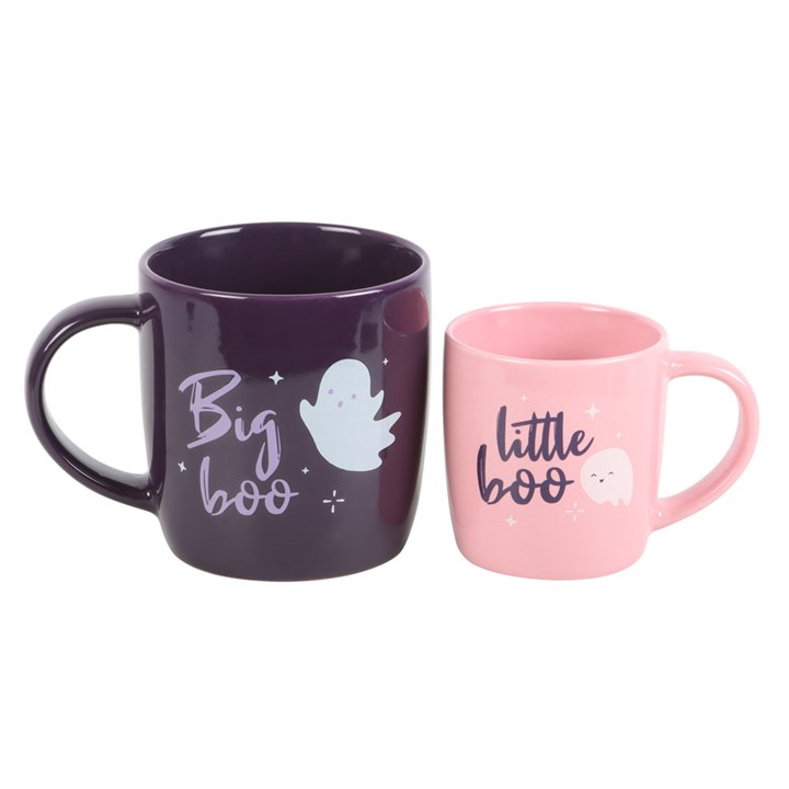 Big Boo Little Boo Family Mug Set - GETTING DISCONTINUED
