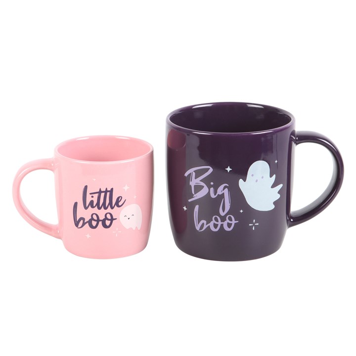 Big Boo Little Boo Family Mug Set - GETTING DISCONTINUED
