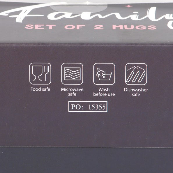 Big Boo Little Boo Family Mug Set - GETTING DISCONTINUED