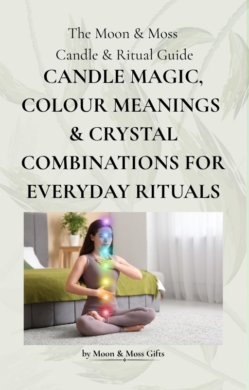 The Moon & Moss Candle & Ritual Guide