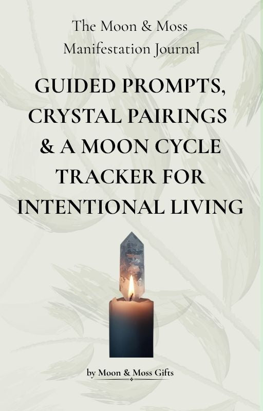 The Moon & Moss Manifestation Journal
