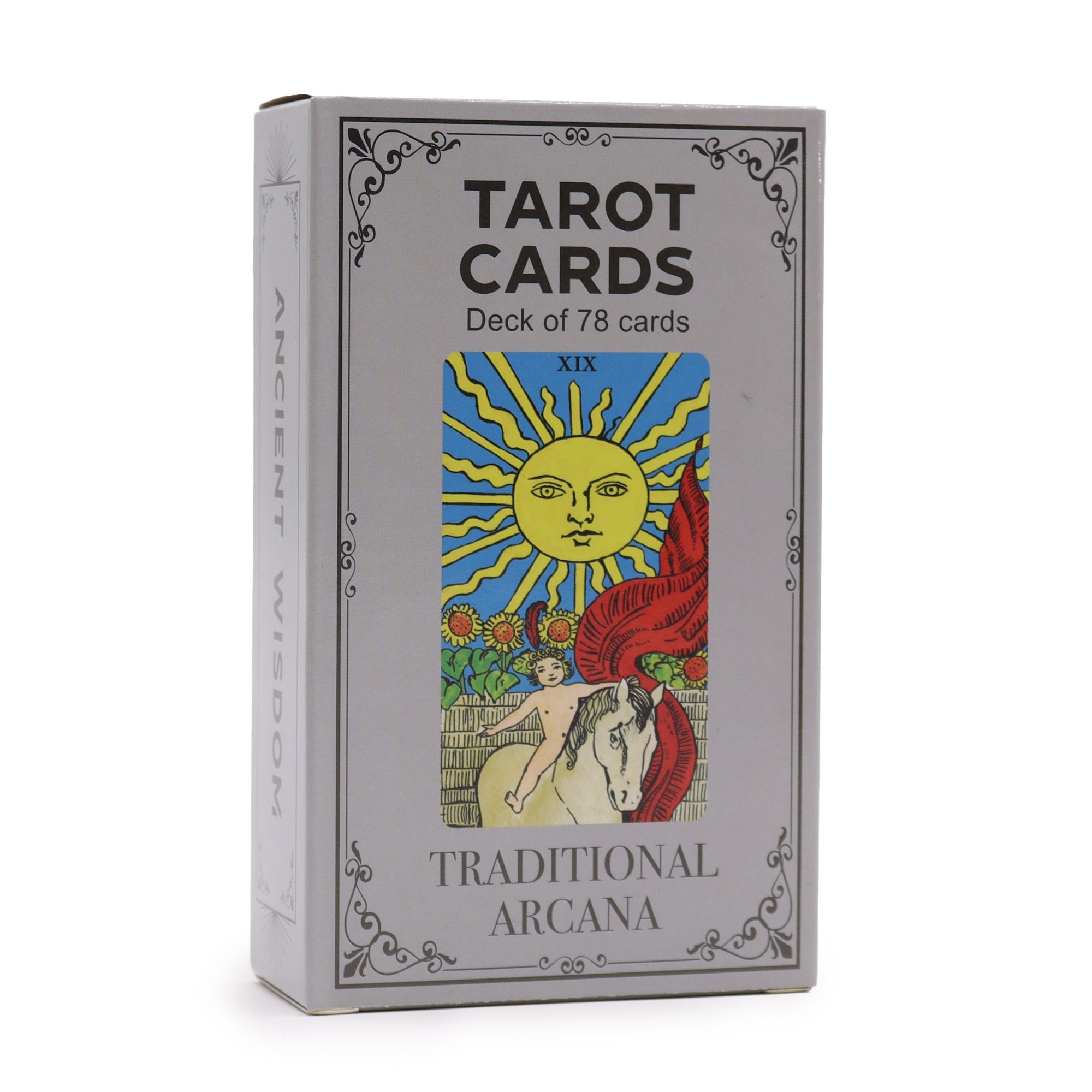 Tarot Cards with Guide Book - Complete Beginner's Set