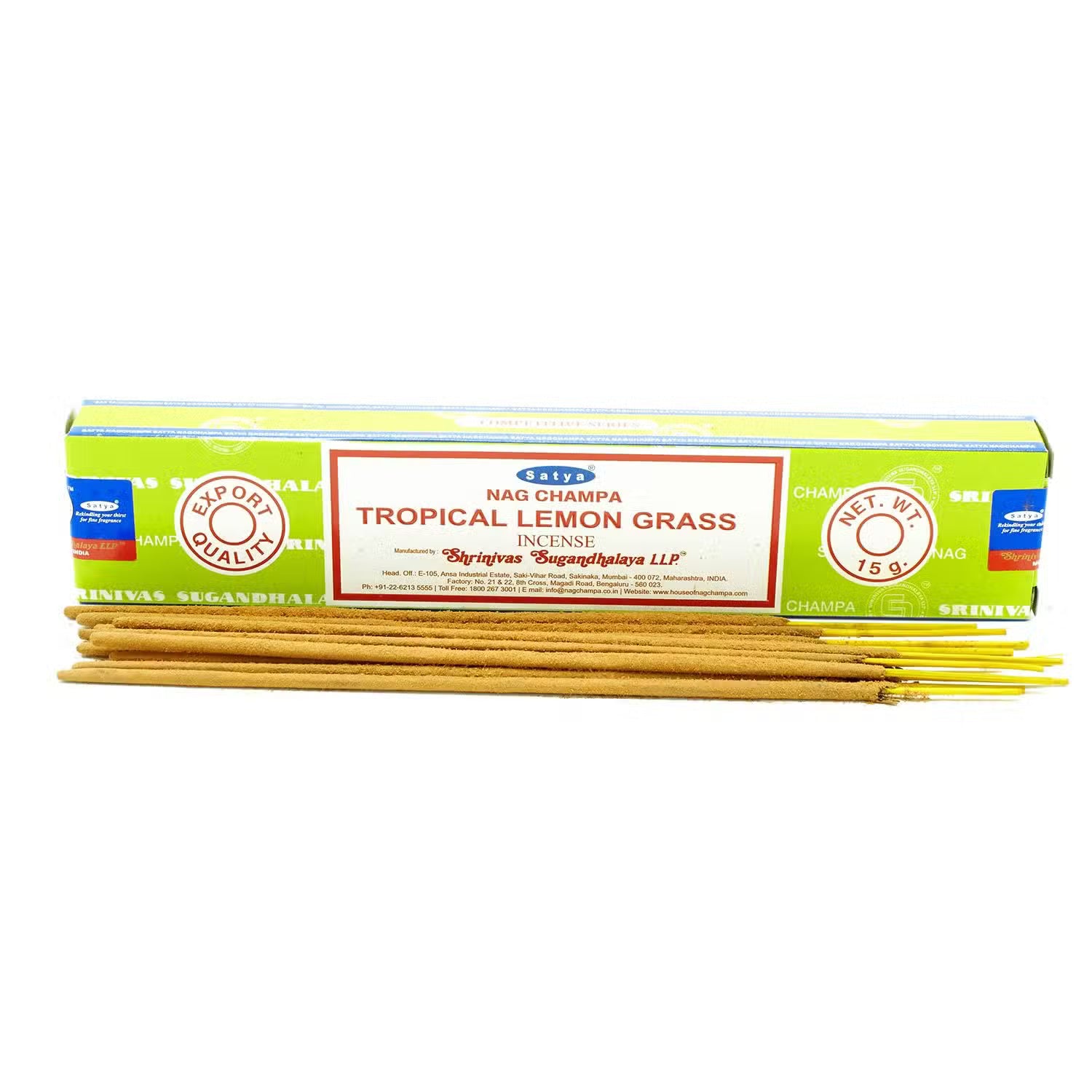 Satya Incense 15gm Incense Sticks