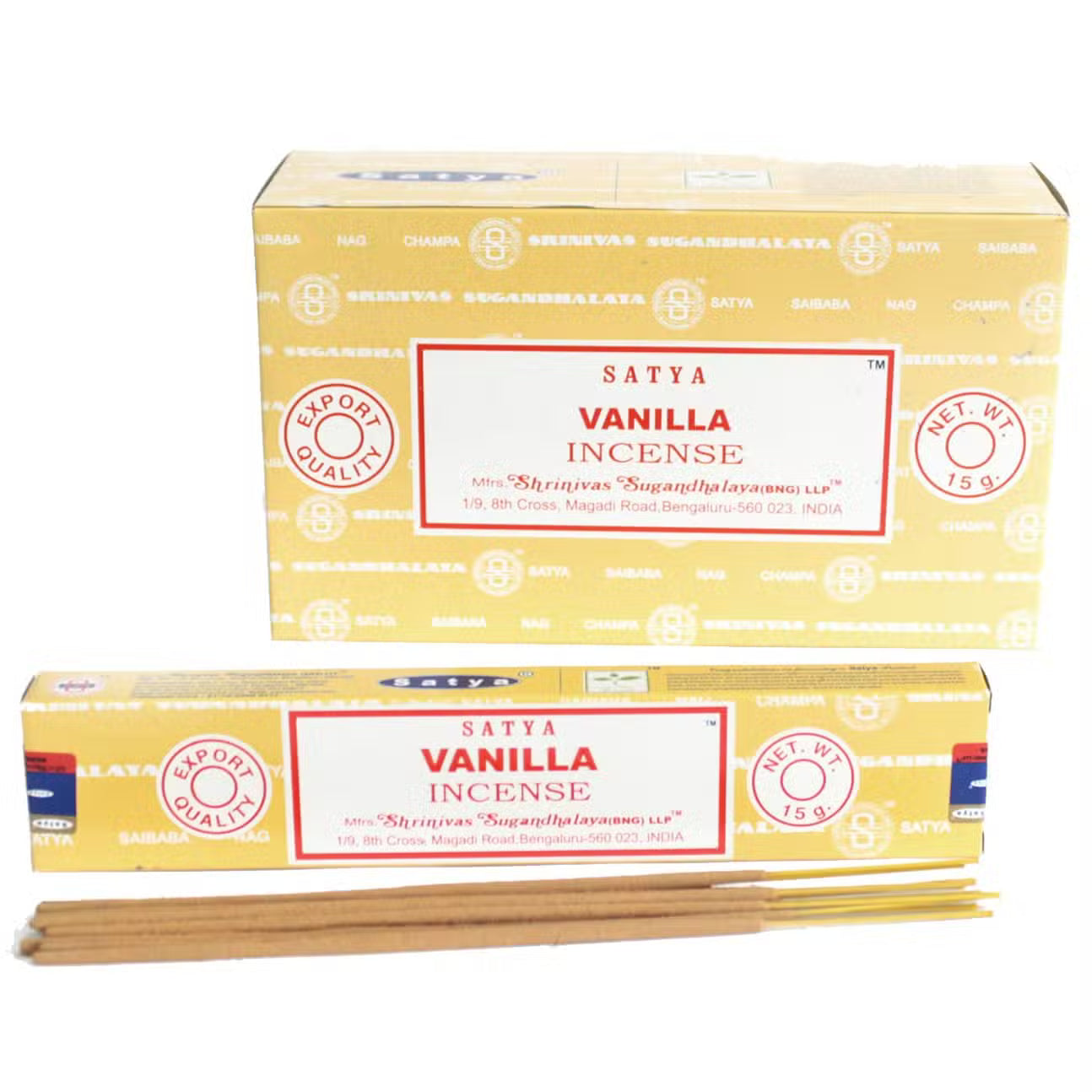 Satya Incense 15gm Incense Sticks