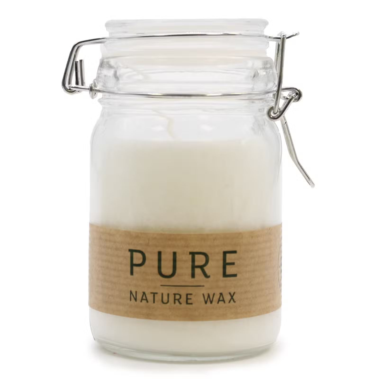 Pure Olive Wax Candle