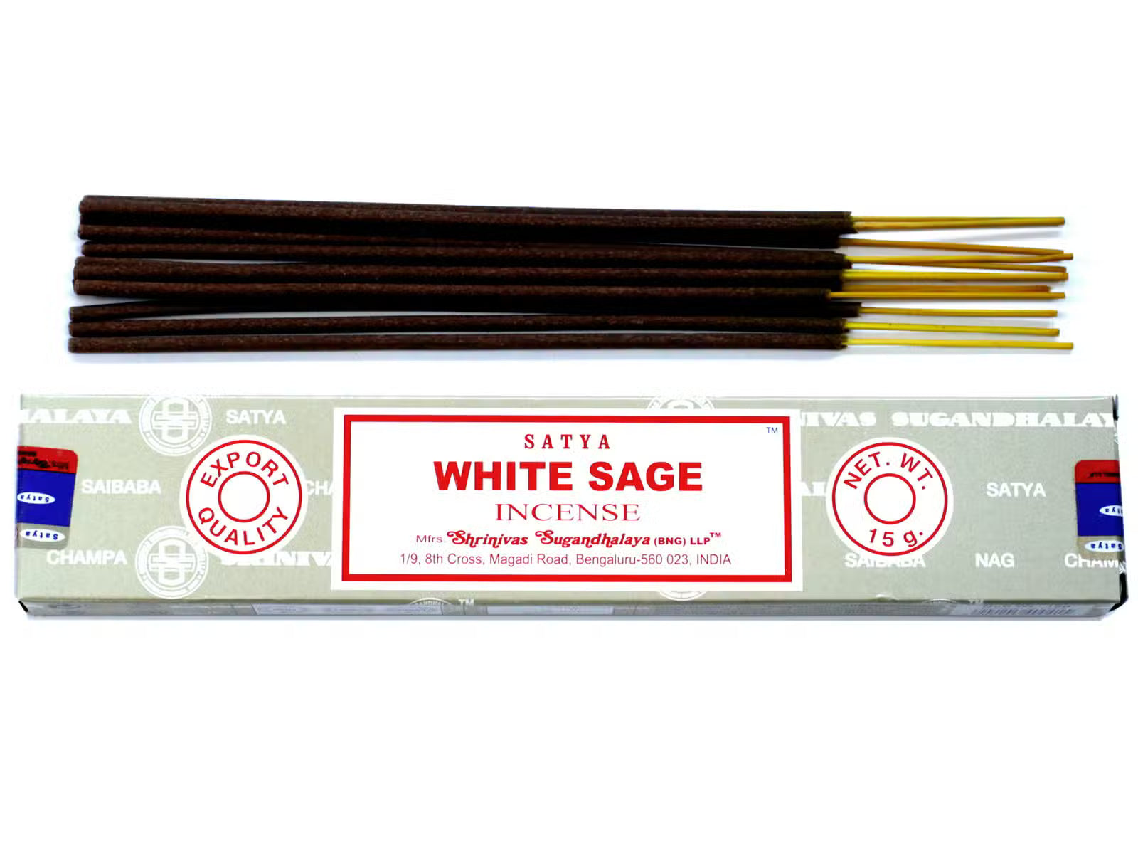 Satya Incense 15gm Incense Sticks