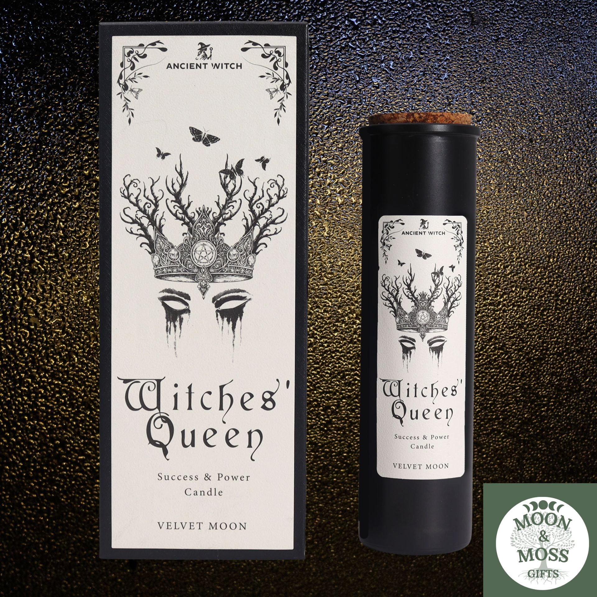 Witches Queen Ancient Witch Ritual Candles