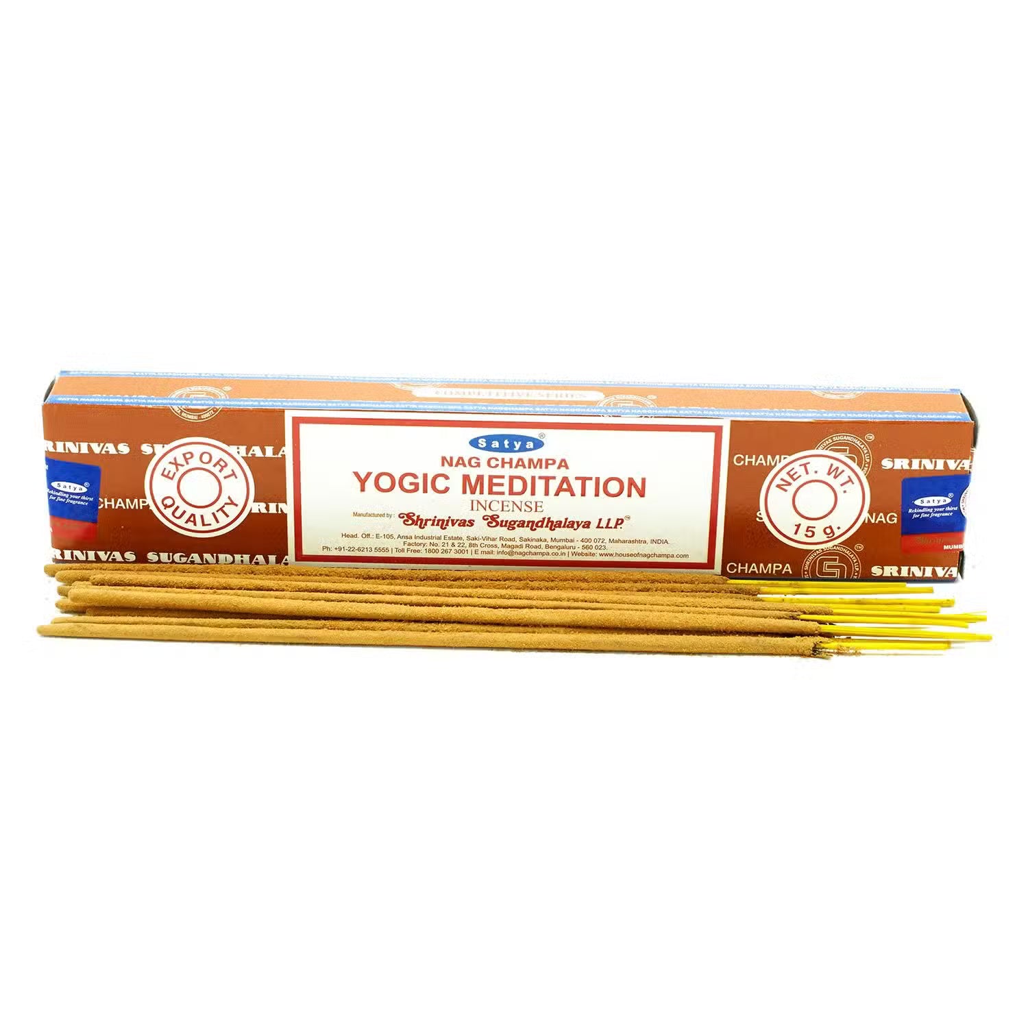 Satya Incense 15gm Incense Sticks