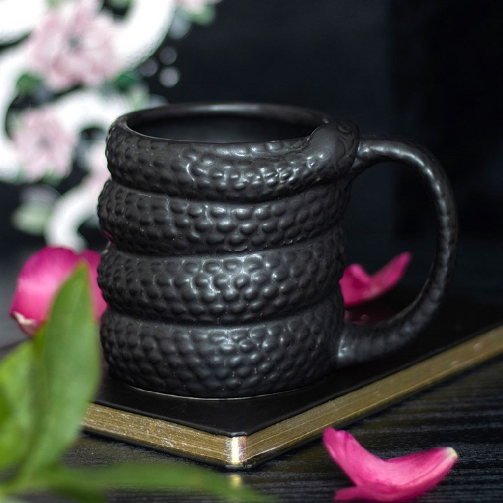 Black Snake Mug - GETTING DISCONTINUED