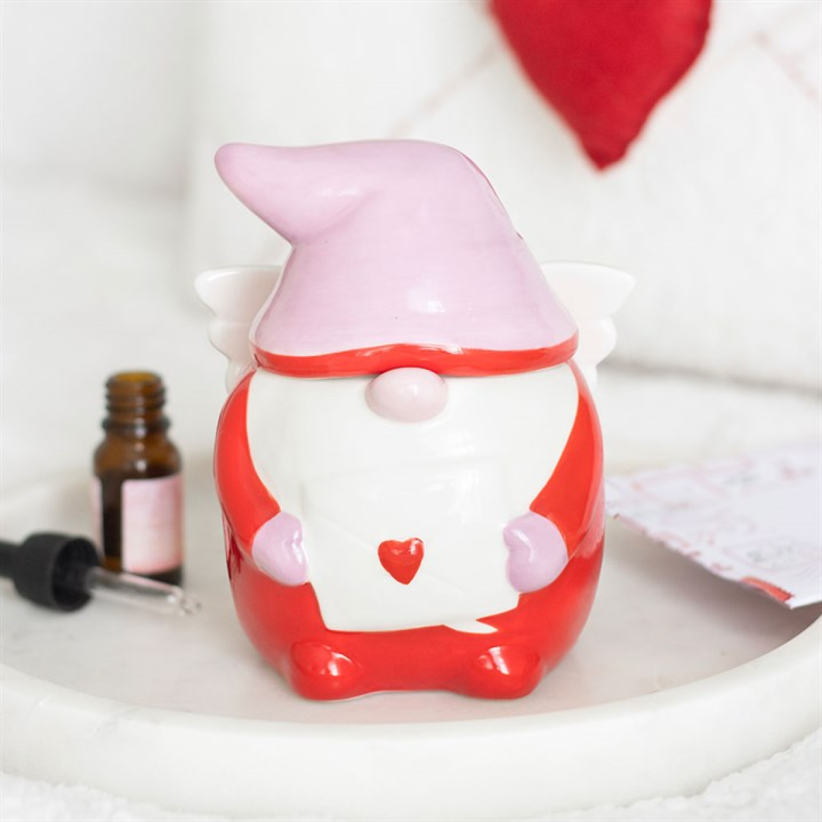 Cupid Gonk Valentine's Day Oil Burner - GETTING DISCONTINUED