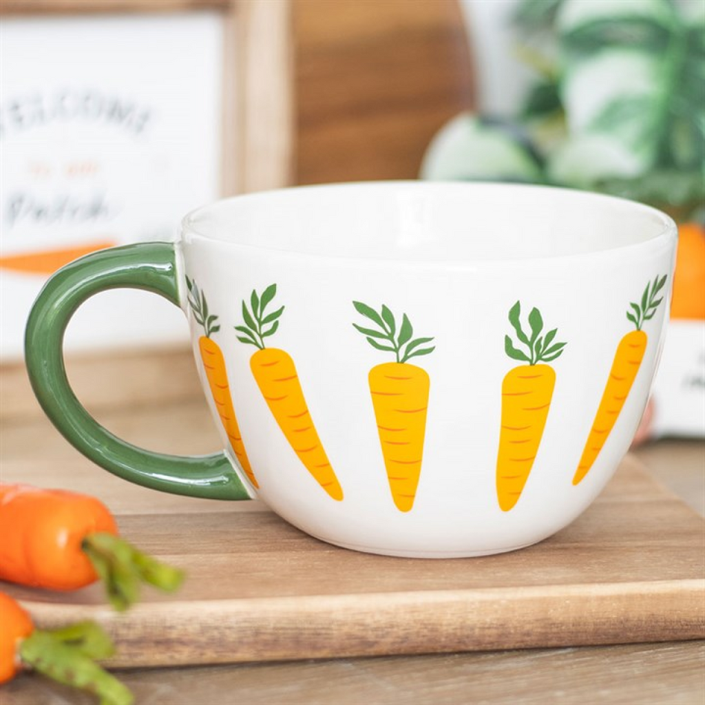 Carrot Patch Mug - GETTING DISCONTINUED