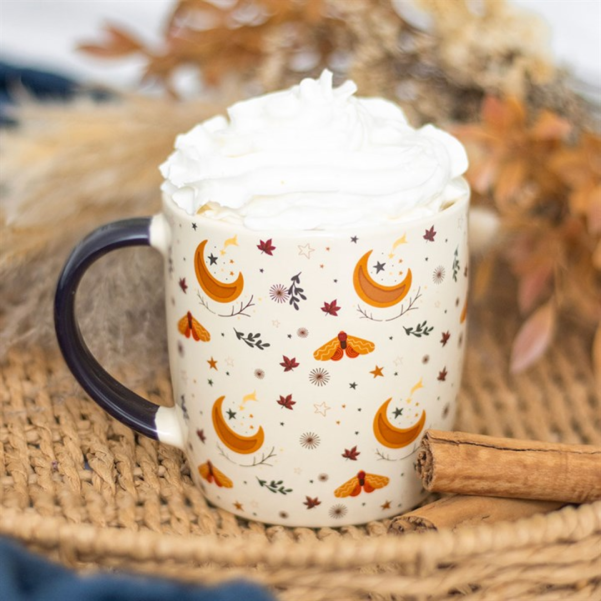 Autumn Magic Harvest Moon Print Mug - GETTING DISCONTINUED