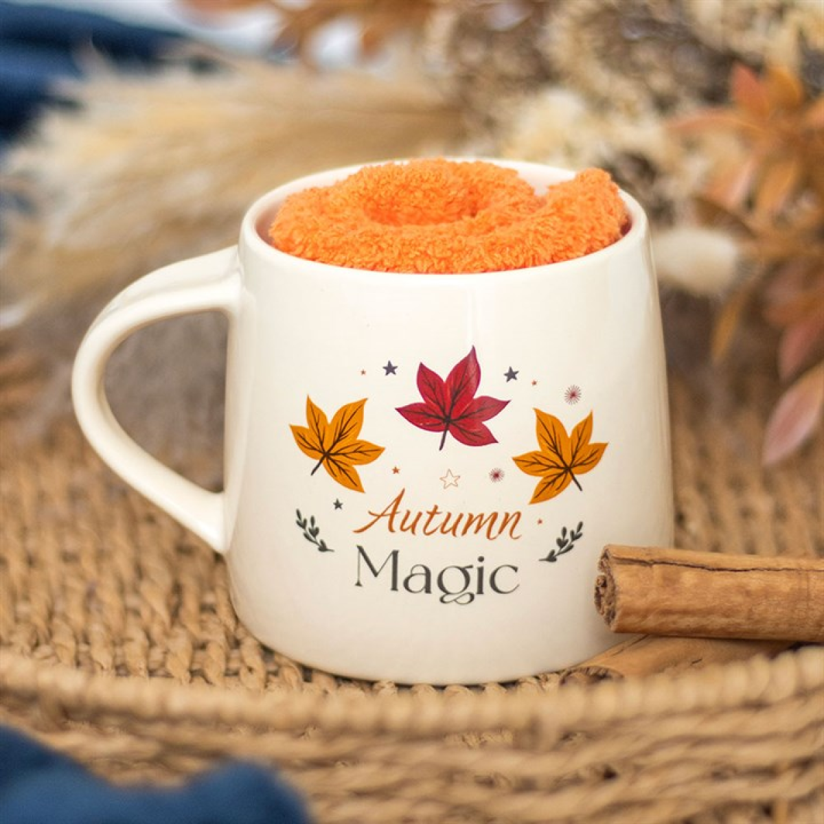 Autumn Magic Mug and Socks Set - GETTING DISCONTINUED