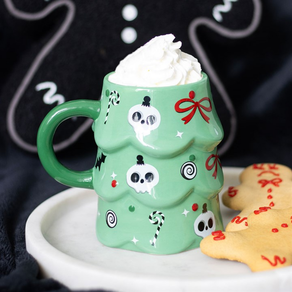 Creepy Christmas Tree Mug - GETTING DISCONTINUED