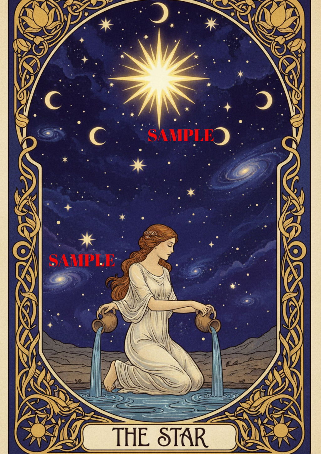 The Celestial Collection — 5 Print Digital Art Bundle - Print 2
